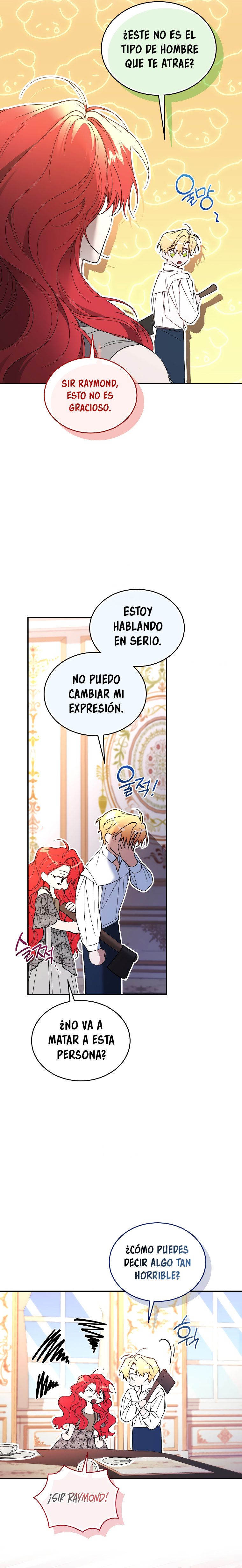 Read El nuevo despertar de la señorita Manga Online