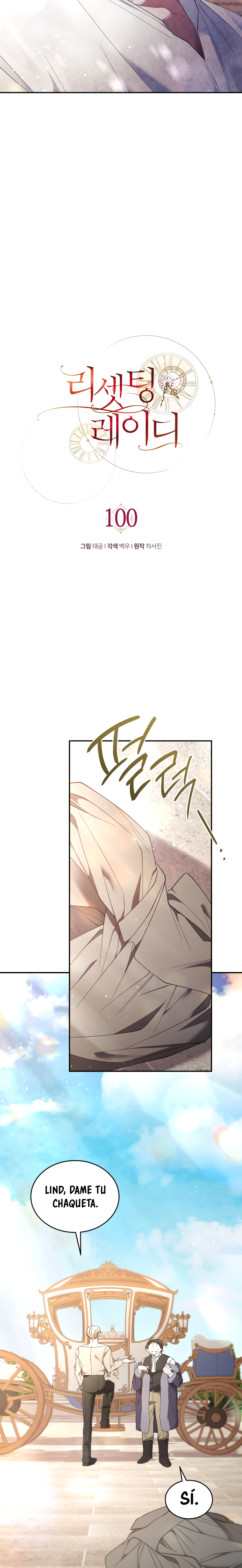 Read El nuevo despertar de la señorita Manga Online
