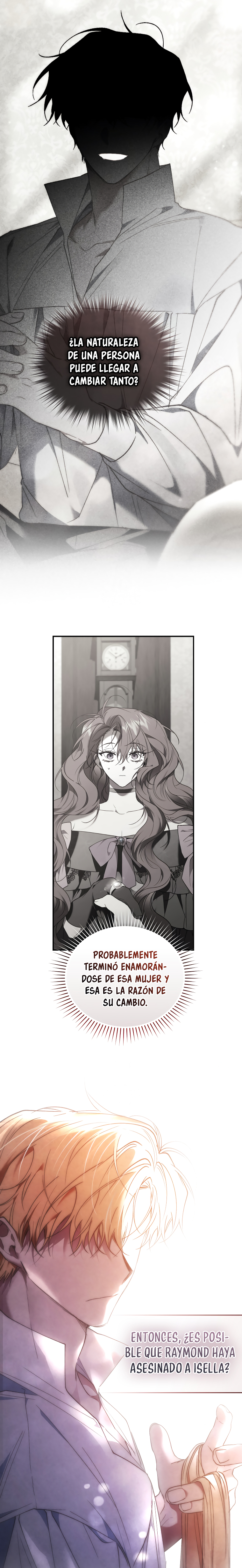 Read El nuevo despertar de la señorita Manga Online