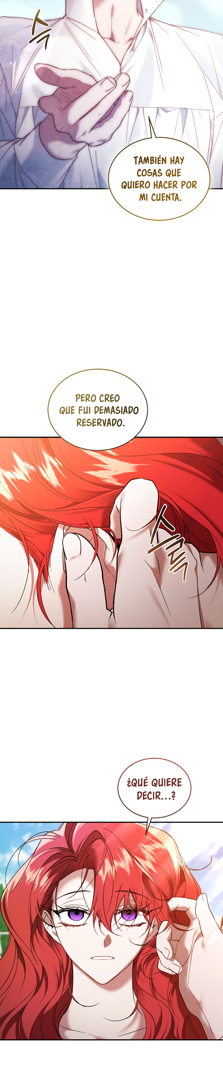 Read El nuevo despertar de la señorita Manga Online