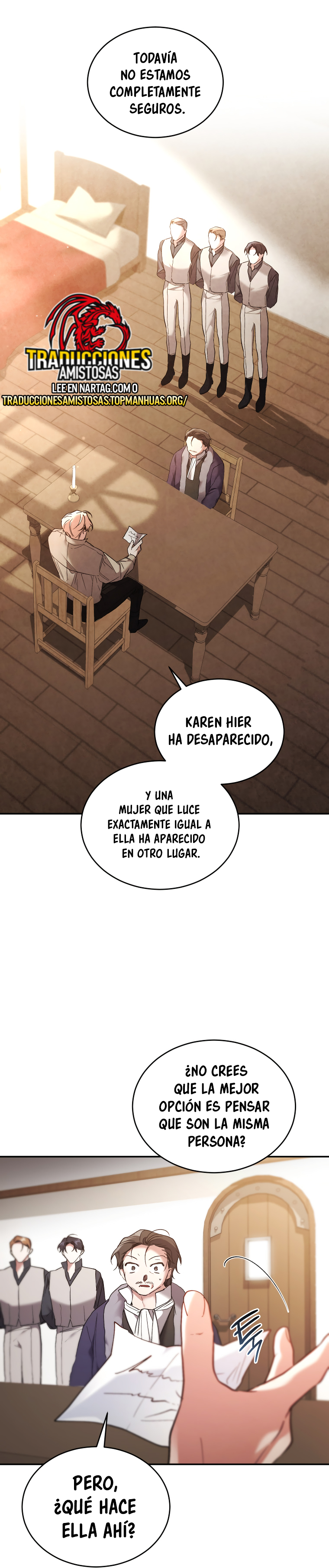Read El nuevo despertar de la señorita Manga Online