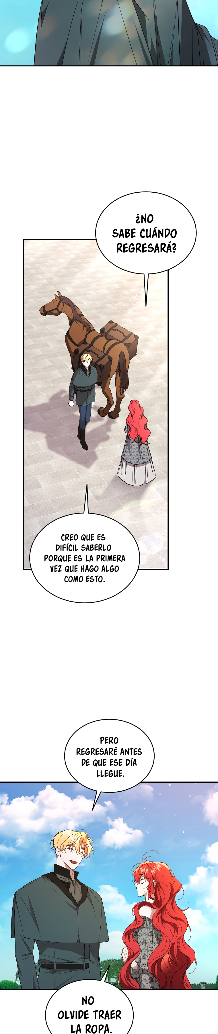 Read El nuevo despertar de la señorita Manga Online