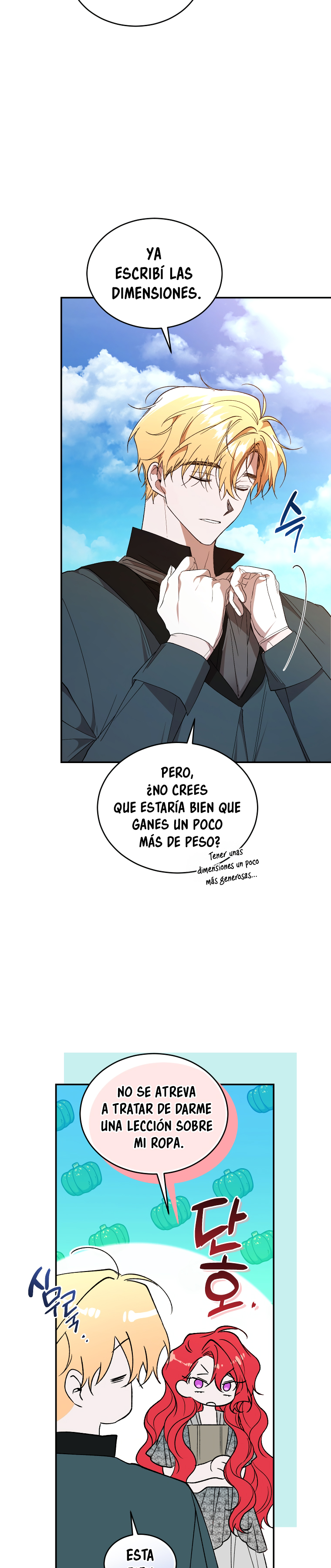 Read El nuevo despertar de la señorita Manga Online