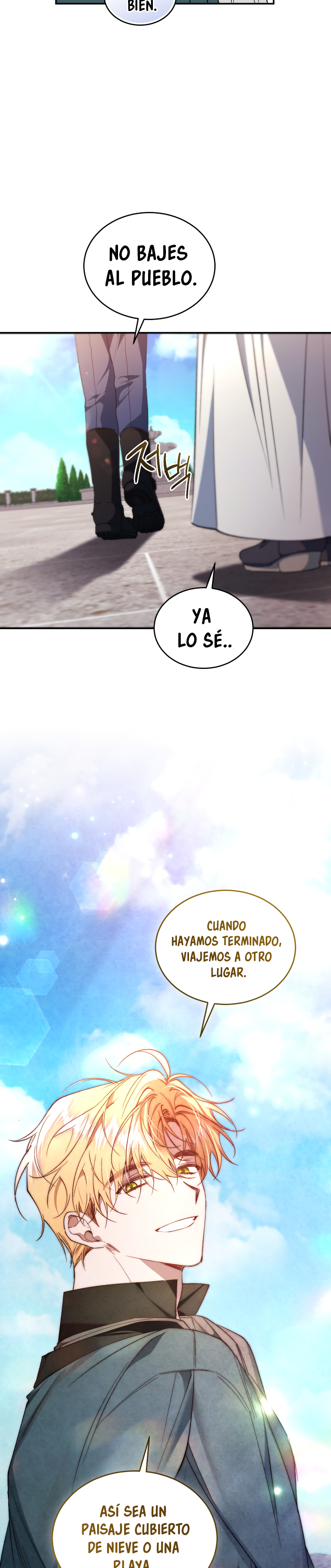 Read El nuevo despertar de la señorita Manga Online