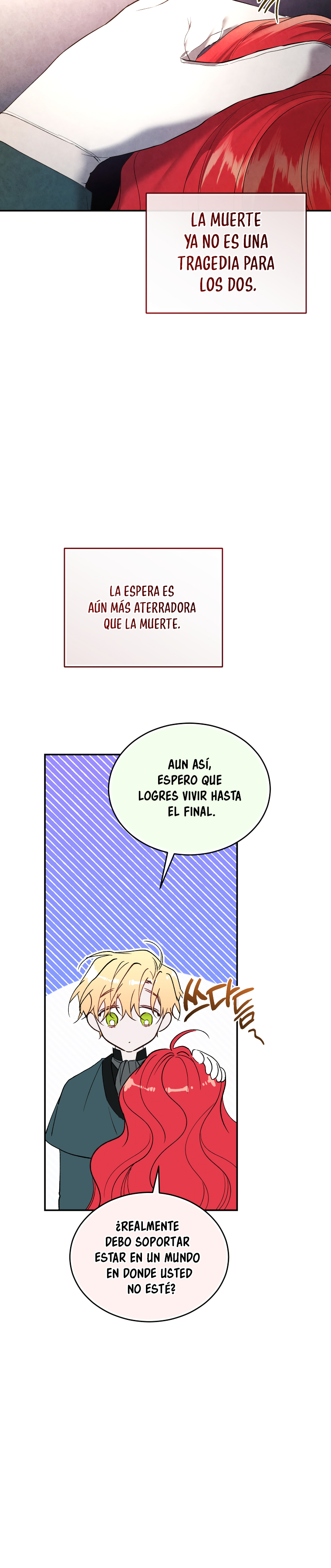Read El nuevo despertar de la señorita Manga Online