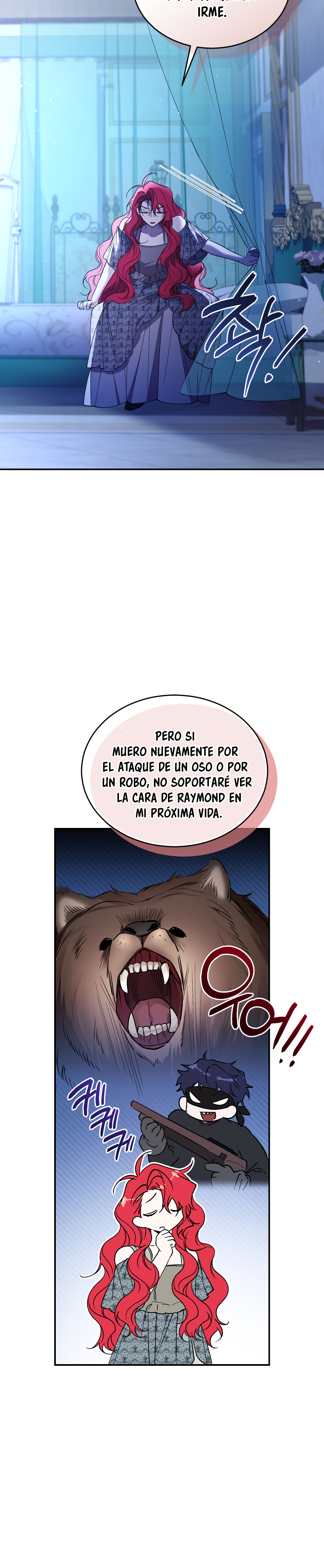Read El nuevo despertar de la señorita Manga Online