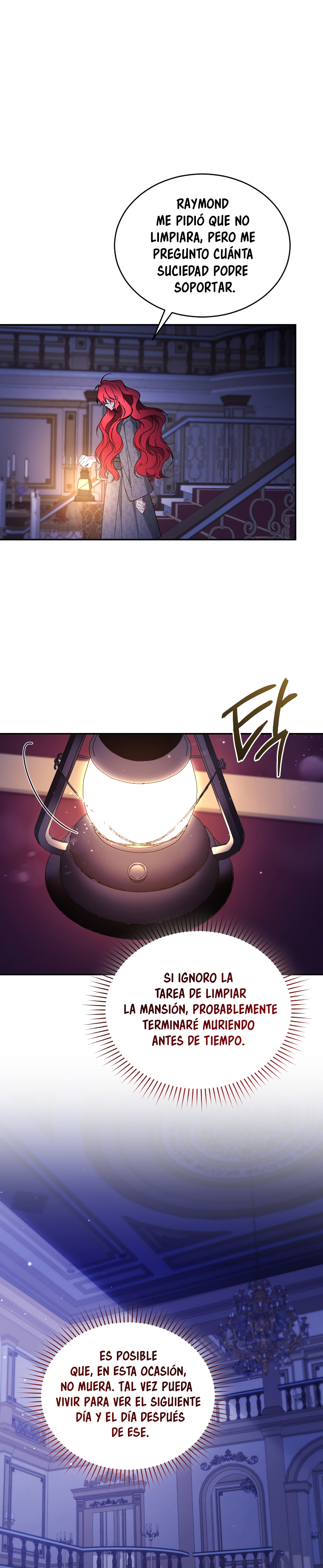 Read El nuevo despertar de la señorita Manga Online