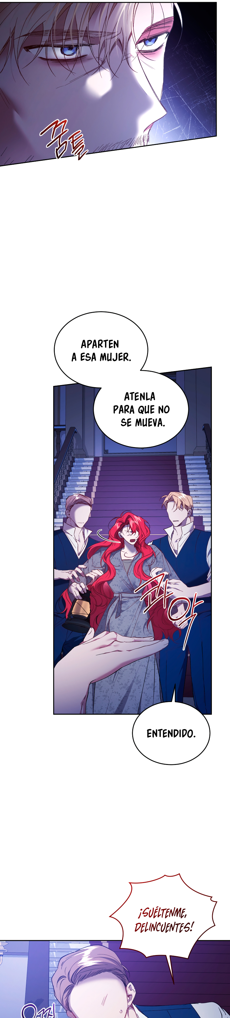 Read El nuevo despertar de la señorita Manga Online
