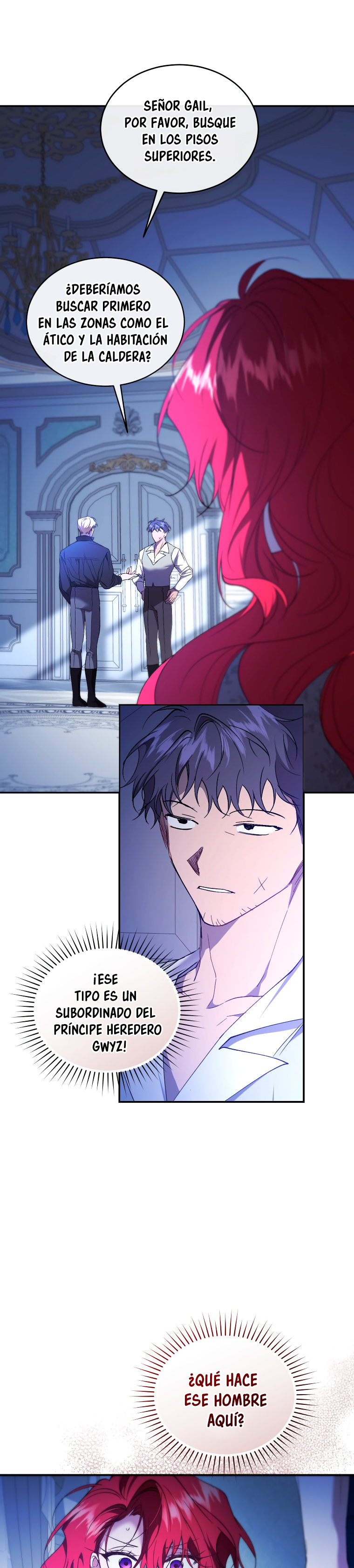 Read El nuevo despertar de la señorita Manga Online
