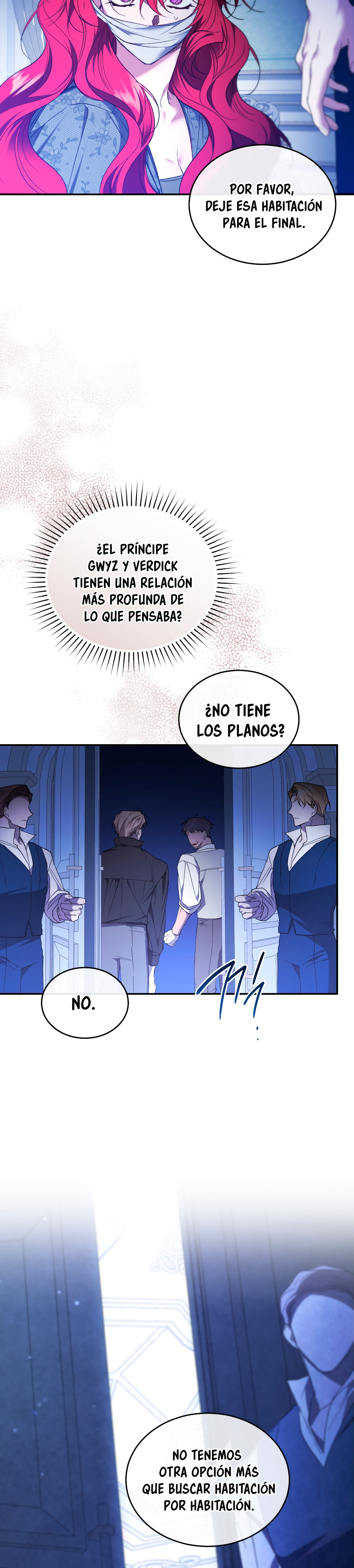 Read El nuevo despertar de la señorita Manga Online