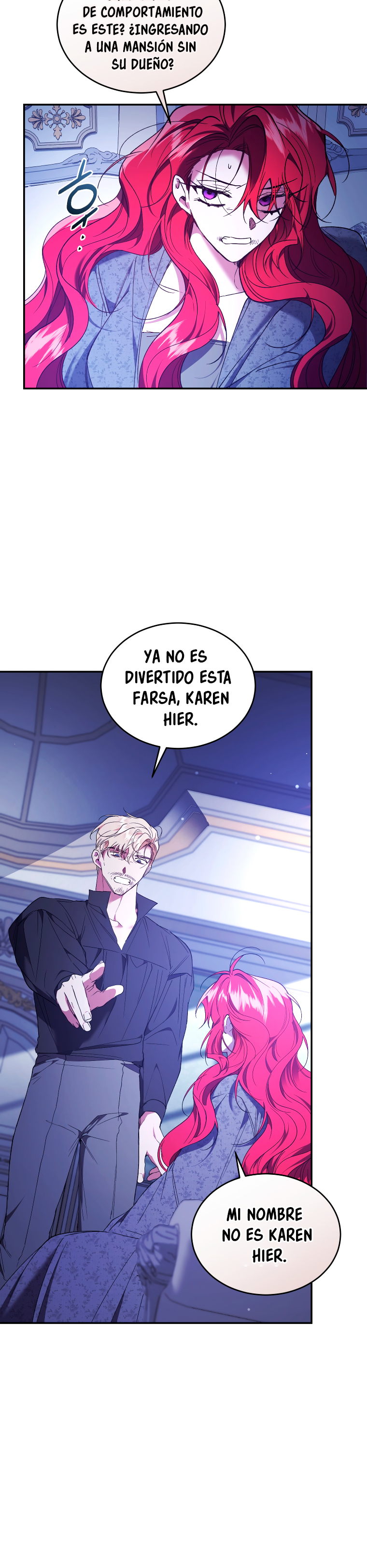 Read El nuevo despertar de la señorita Manga Online
