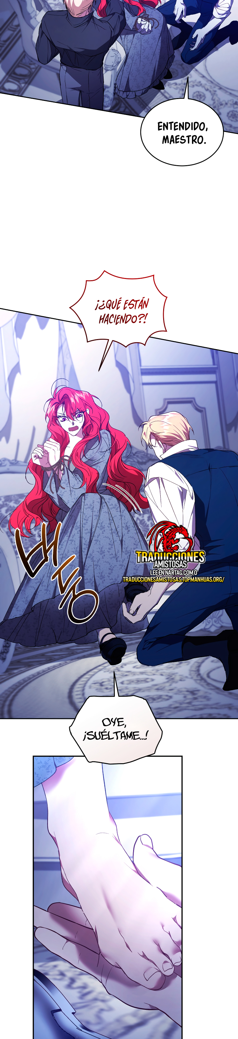 Read El nuevo despertar de la señorita Manga Online