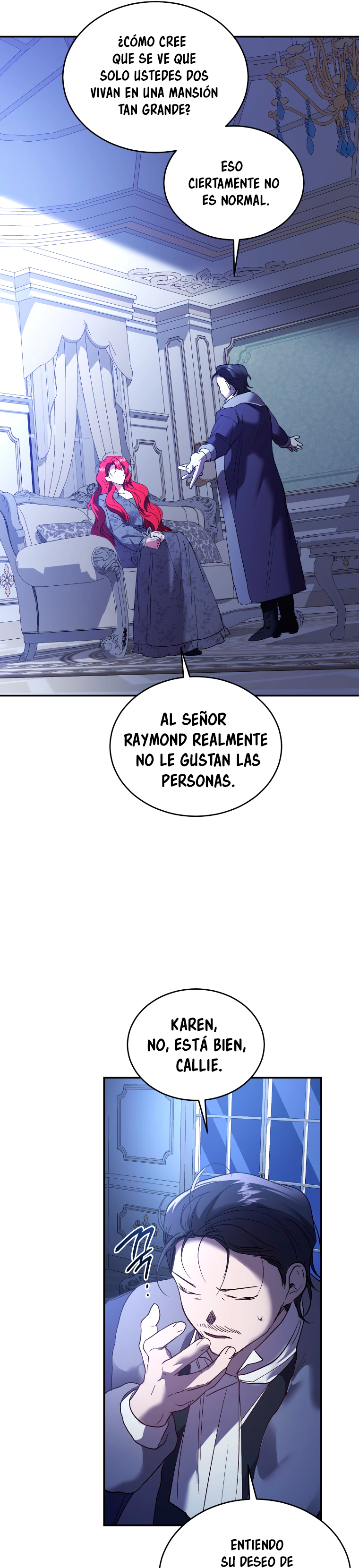 Read El nuevo despertar de la señorita Manga Online