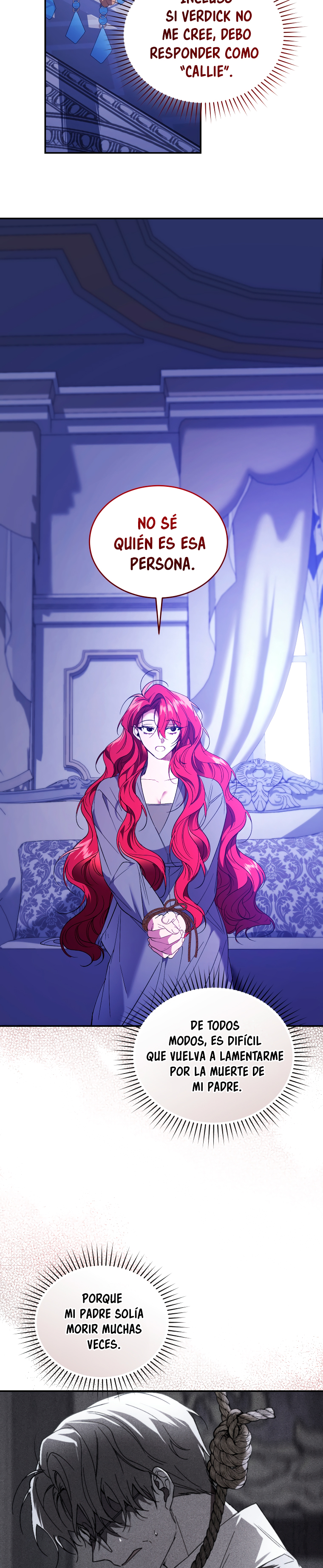 Read El nuevo despertar de la señorita Manga Online