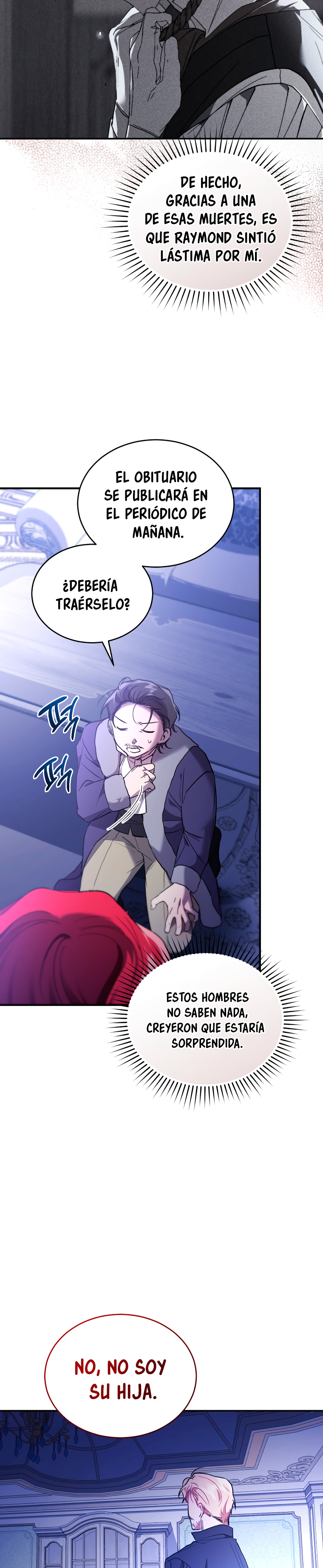 Read El nuevo despertar de la señorita Manga Online