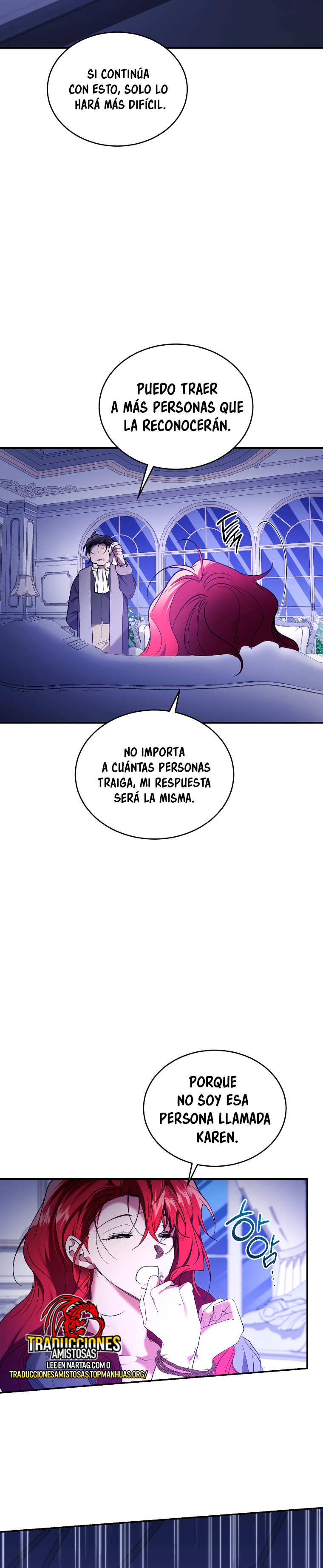 Read El nuevo despertar de la señorita Manga Online