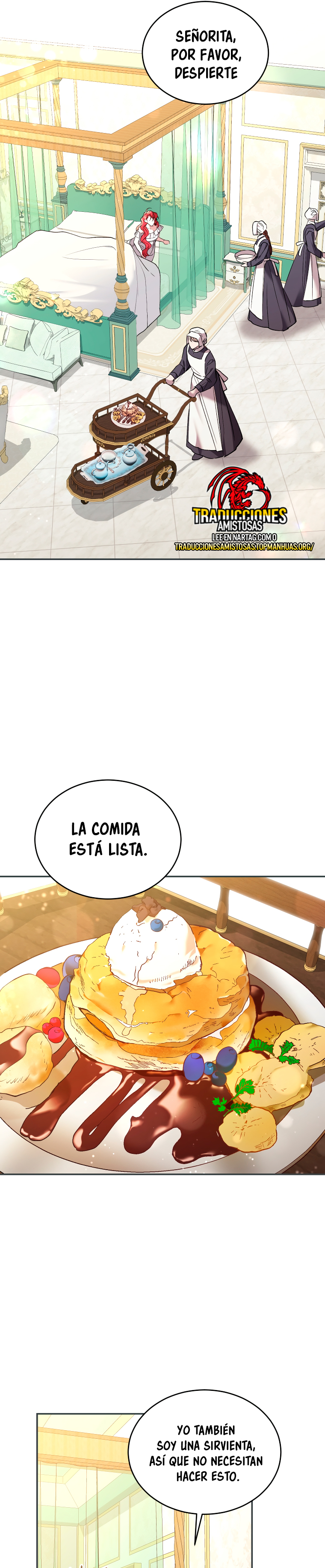 Read El nuevo despertar de la señorita Manga Online