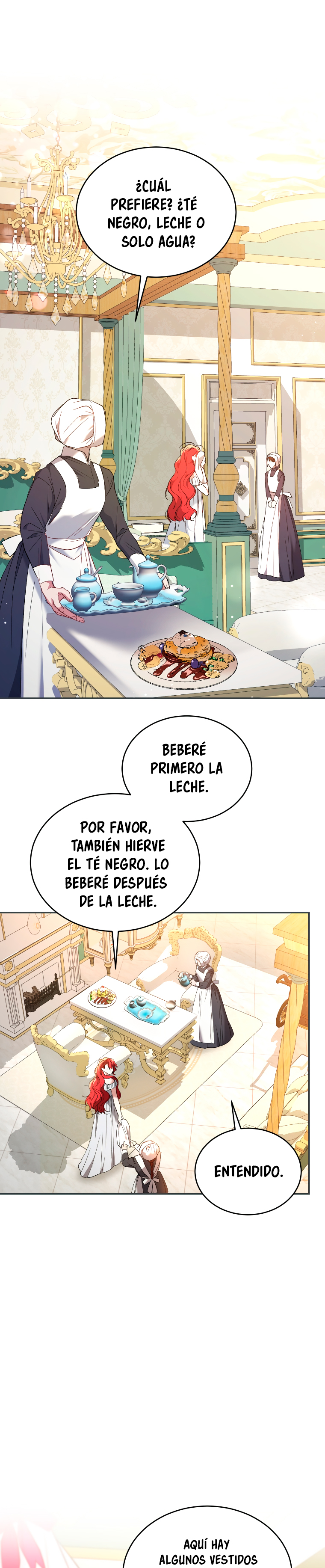 Read El nuevo despertar de la señorita Manga Online