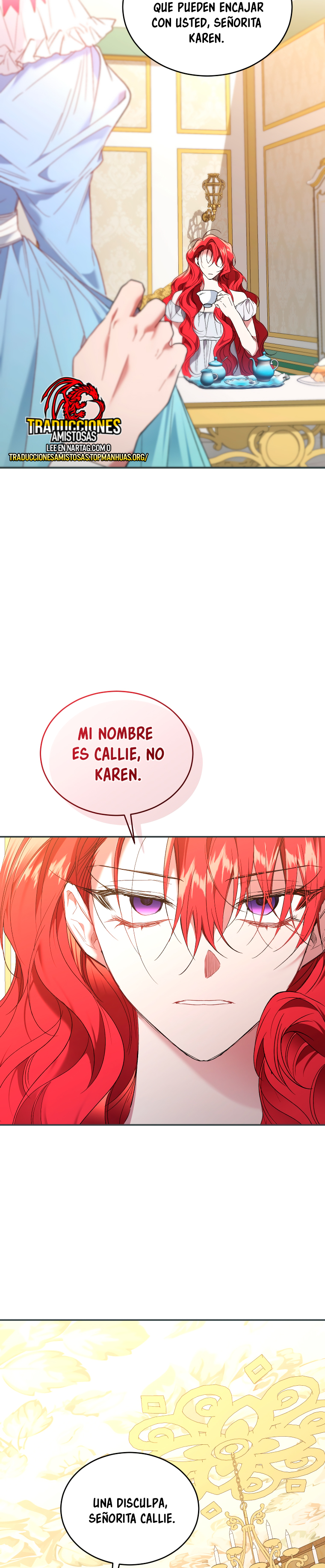 Read El nuevo despertar de la señorita Manga Online
