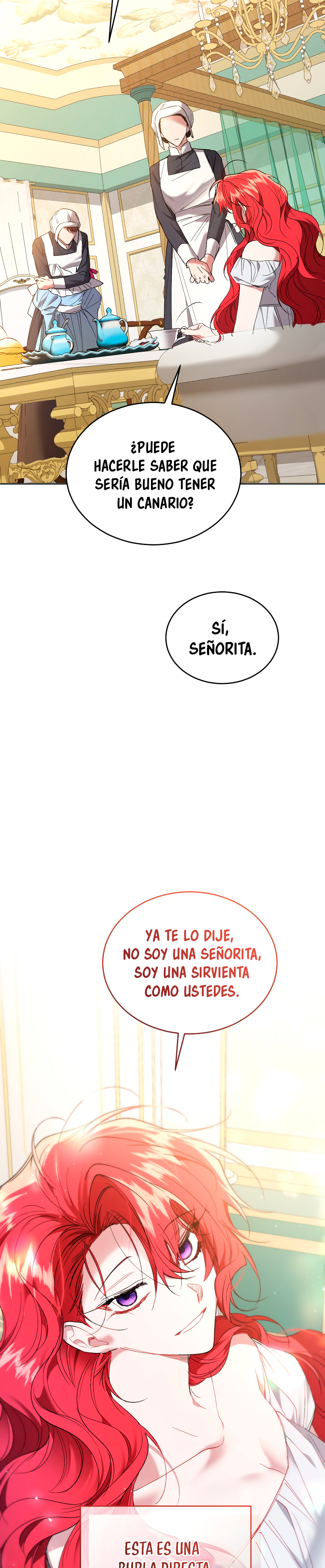 Read El nuevo despertar de la señorita Manga Online