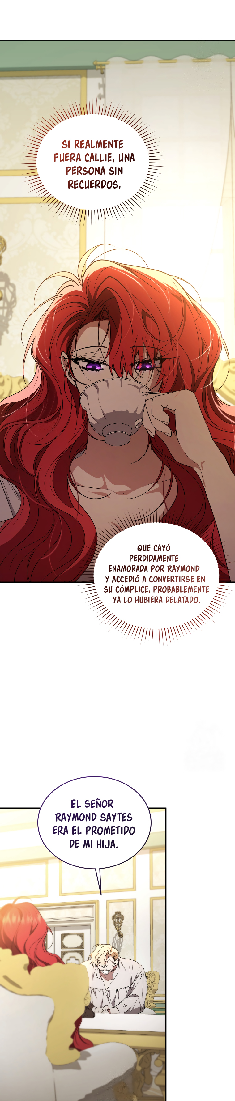 Read El nuevo despertar de la señorita Manga Online