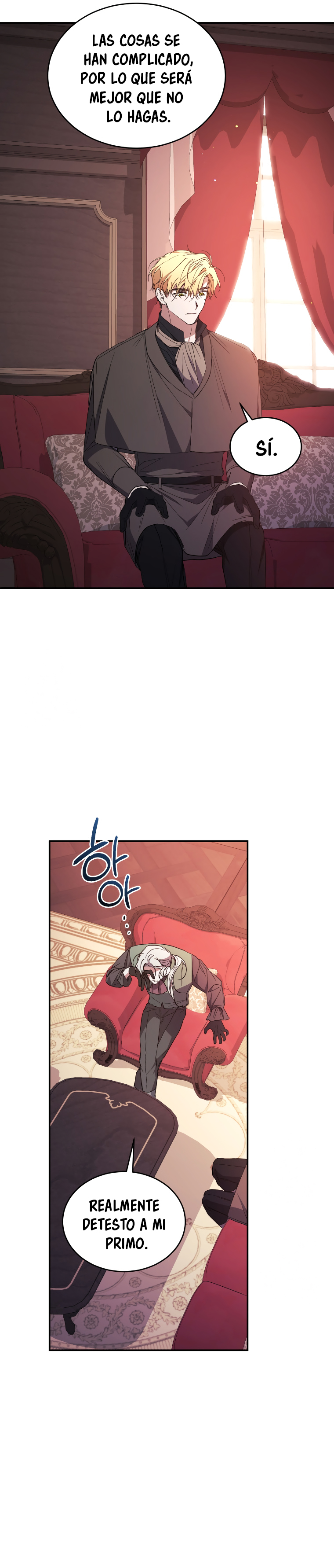 Read El nuevo despertar de la señorita Manga Online