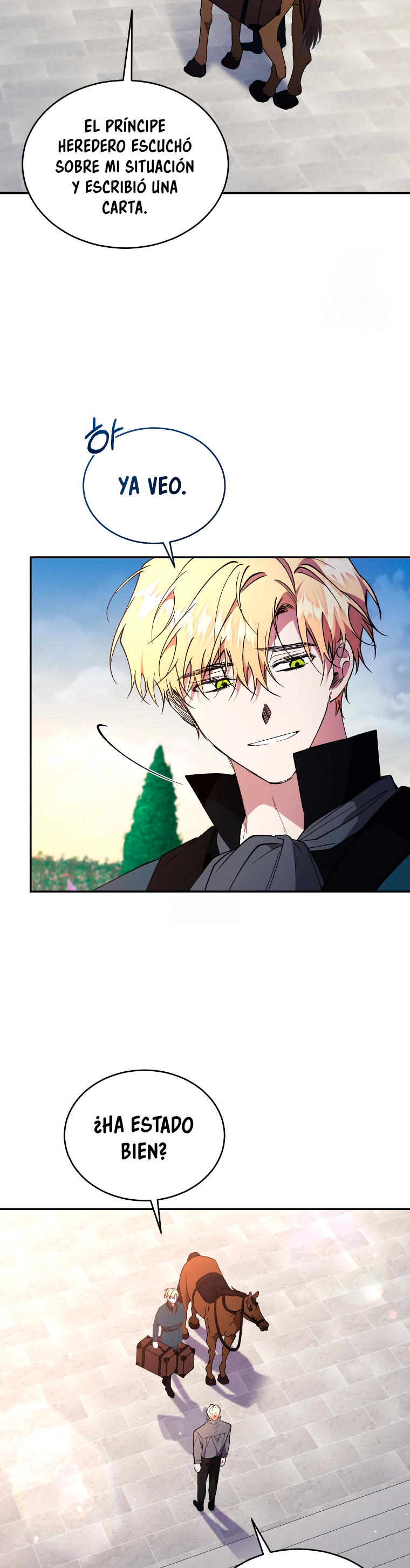 Read El nuevo despertar de la señorita Manga Online
