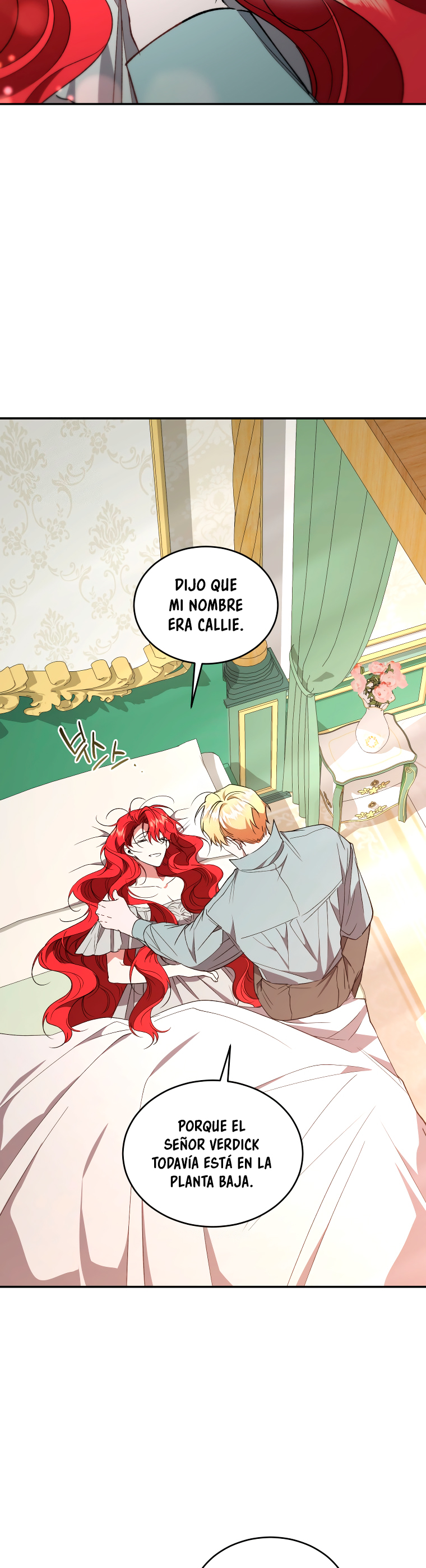 Read El nuevo despertar de la señorita Manga Online