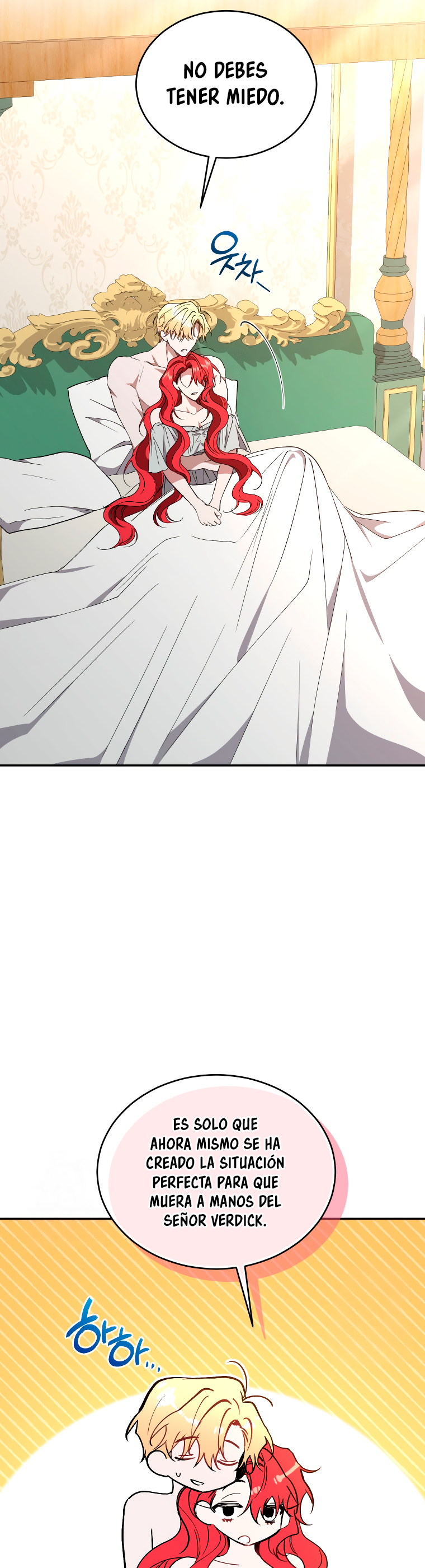 Read El nuevo despertar de la señorita Manga Online