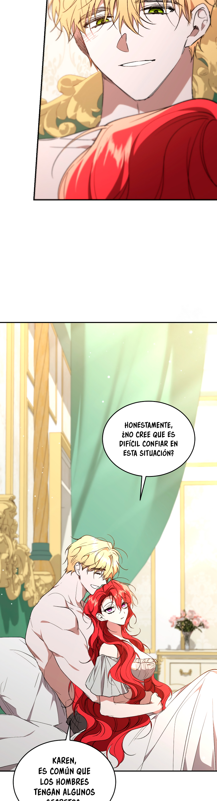 Read El nuevo despertar de la señorita Manga Online