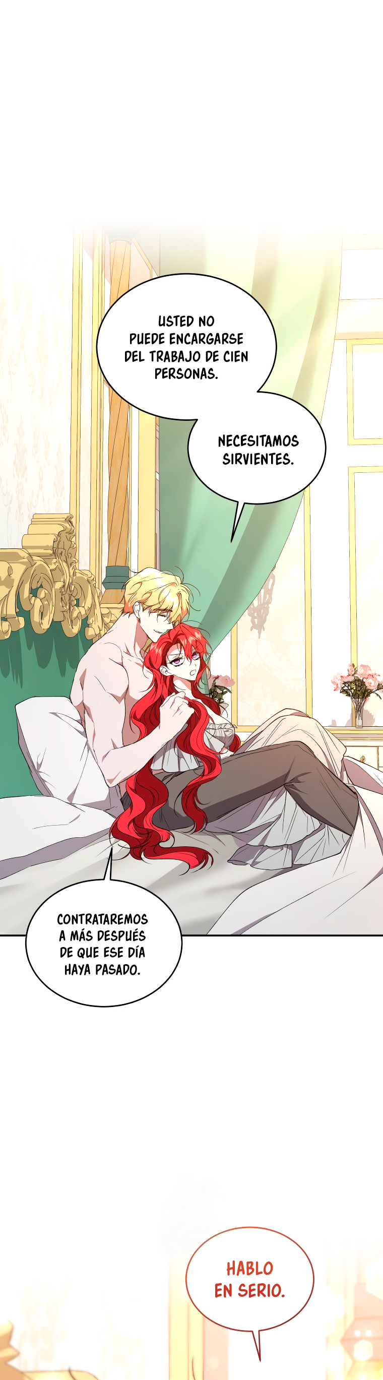 Read El nuevo despertar de la señorita Manga Online