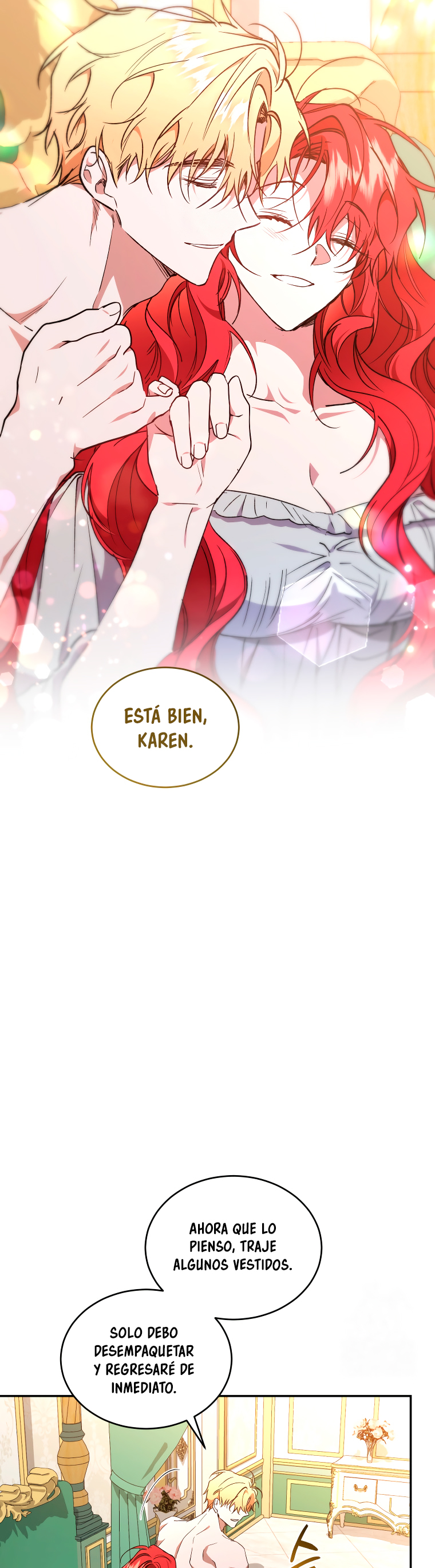 Read El nuevo despertar de la señorita Manga Online