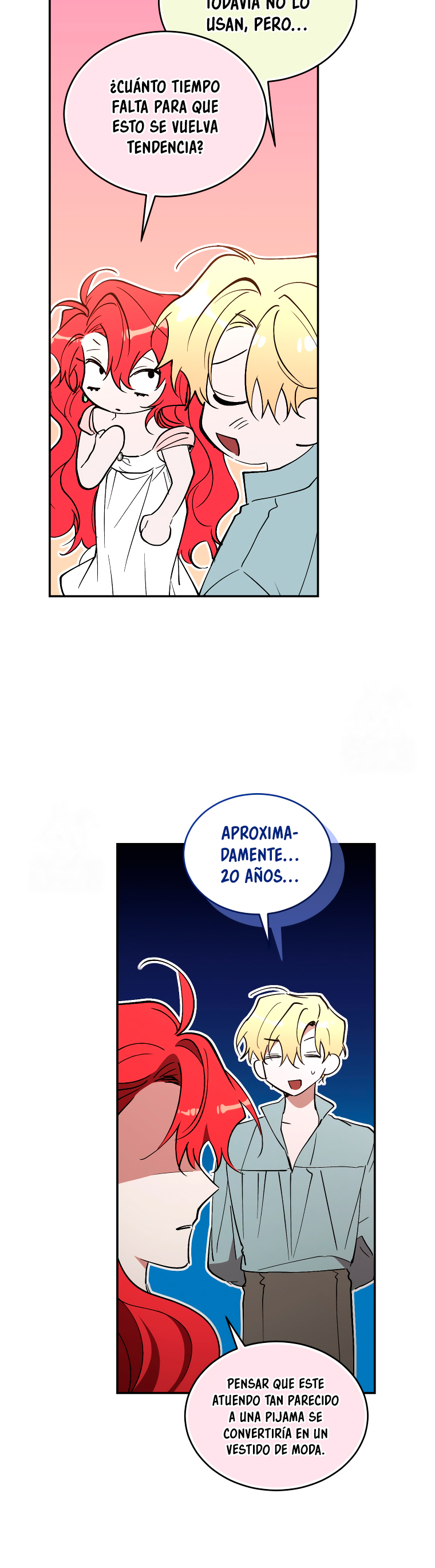 Read El nuevo despertar de la señorita Manga Online