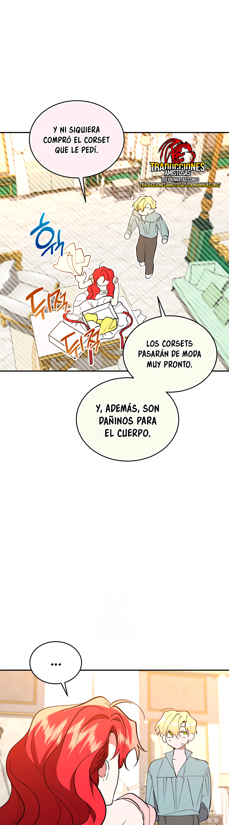 Read El nuevo despertar de la señorita Manga Online