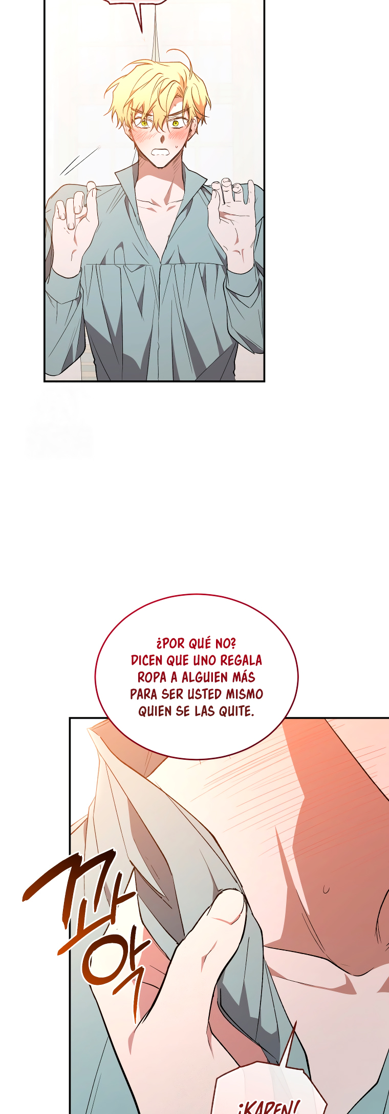 Read El nuevo despertar de la señorita Manga Online