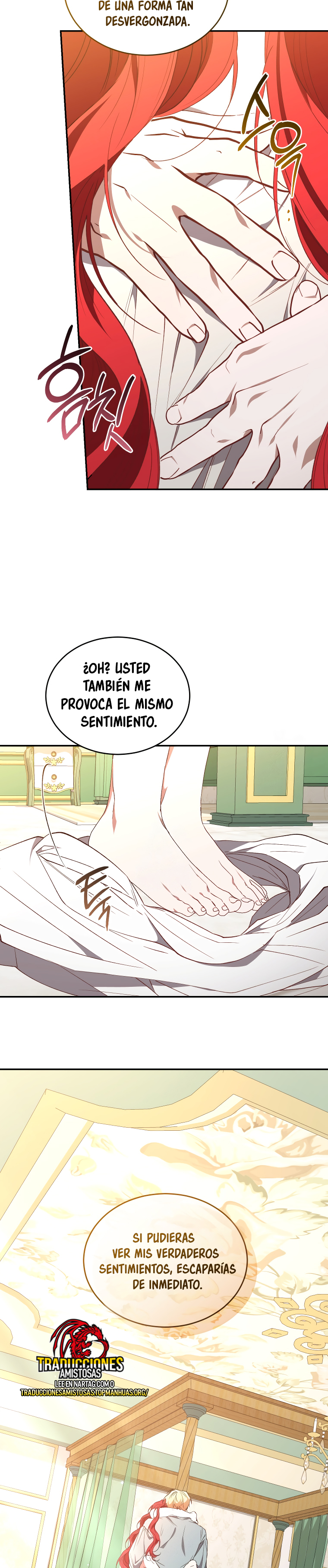 Read El nuevo despertar de la señorita Manga Online