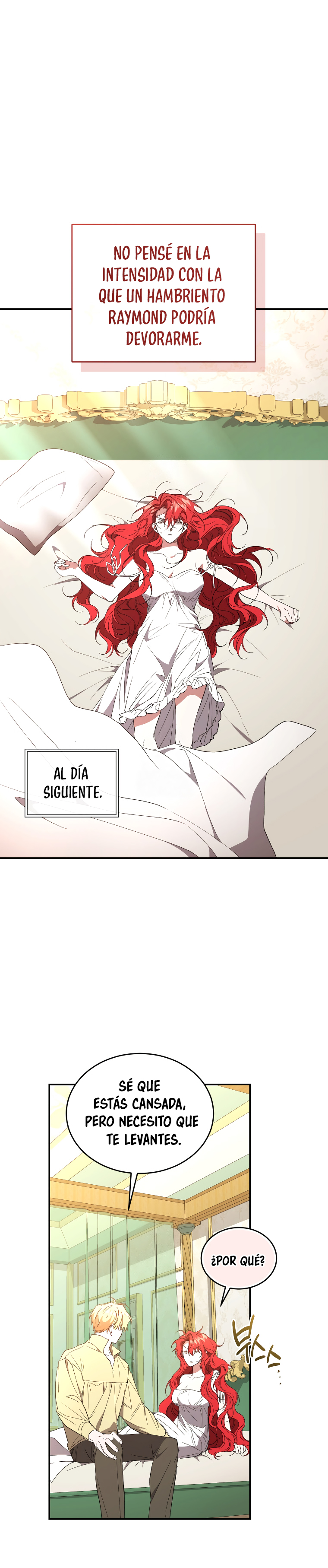 Read El nuevo despertar de la señorita Manga Online