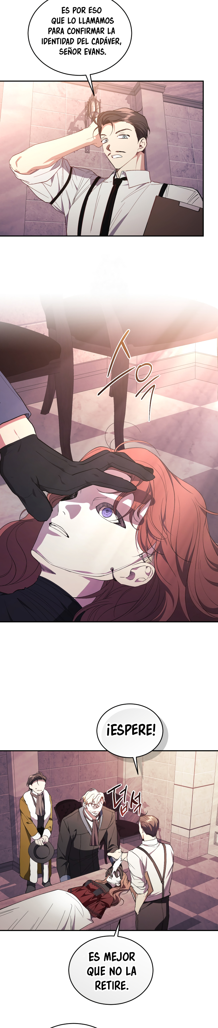 Read El nuevo despertar de la señorita Manga Online