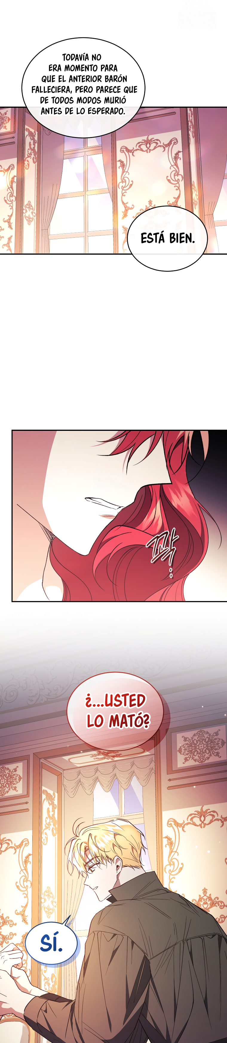 Read El nuevo despertar de la señorita Manga Online