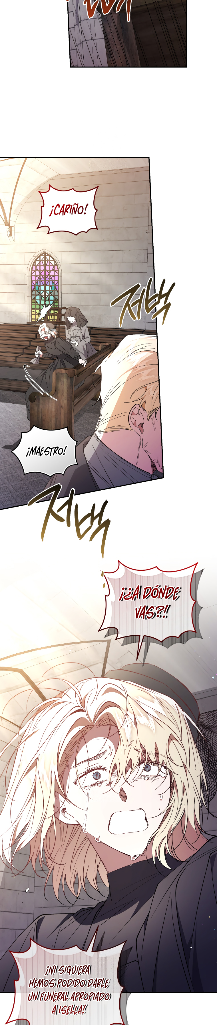 Read El nuevo despertar de la señorita Manga Online