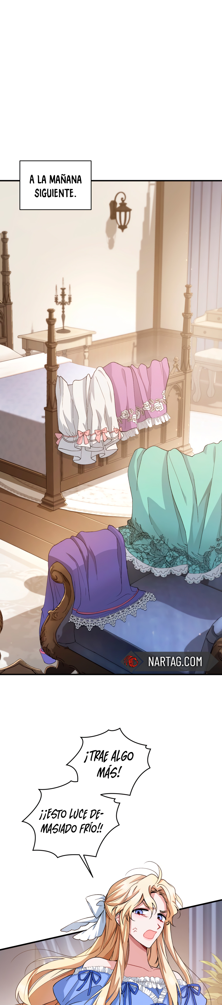 Read El nuevo despertar de la señorita Manga Online