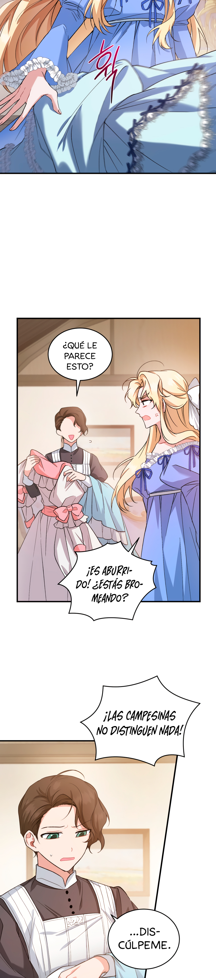 Read El nuevo despertar de la señorita Manga Online