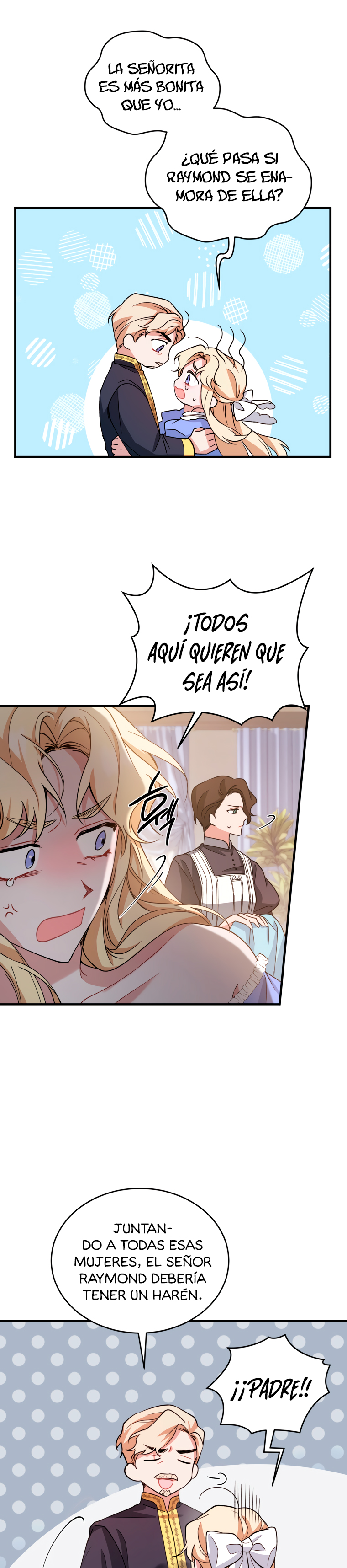 Read El nuevo despertar de la señorita Manga Online