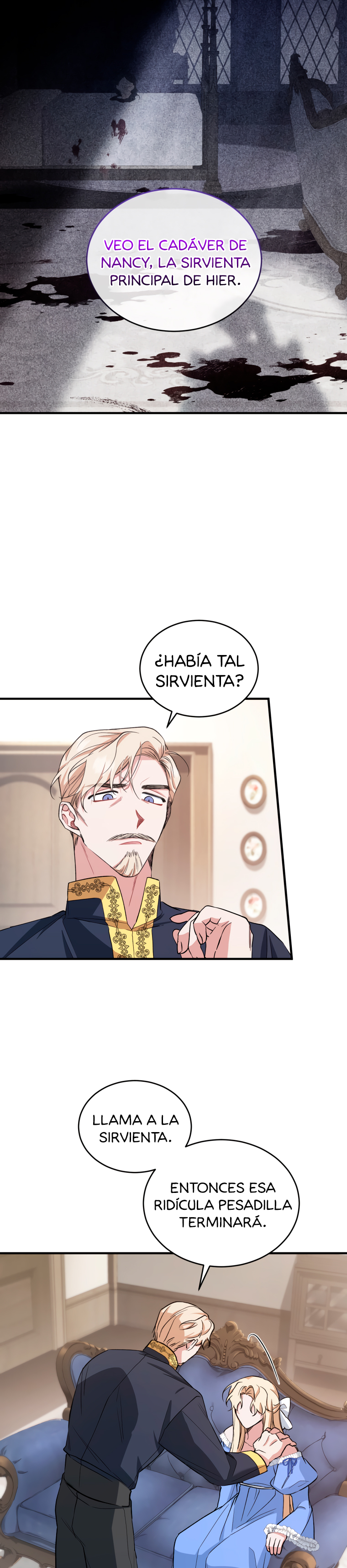 Read El nuevo despertar de la señorita Manga Online
