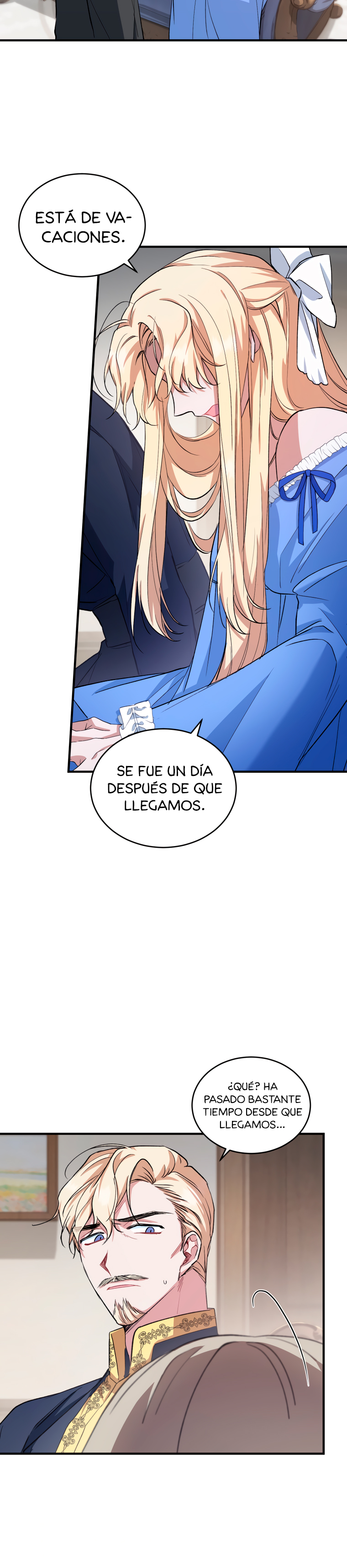 Read El nuevo despertar de la señorita Manga Online