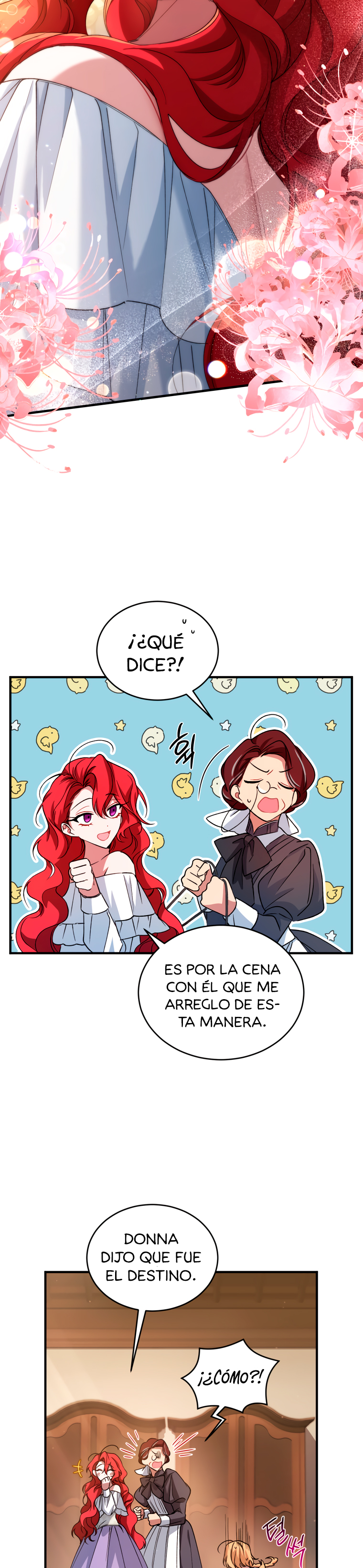 Read El nuevo despertar de la señorita Manga Online