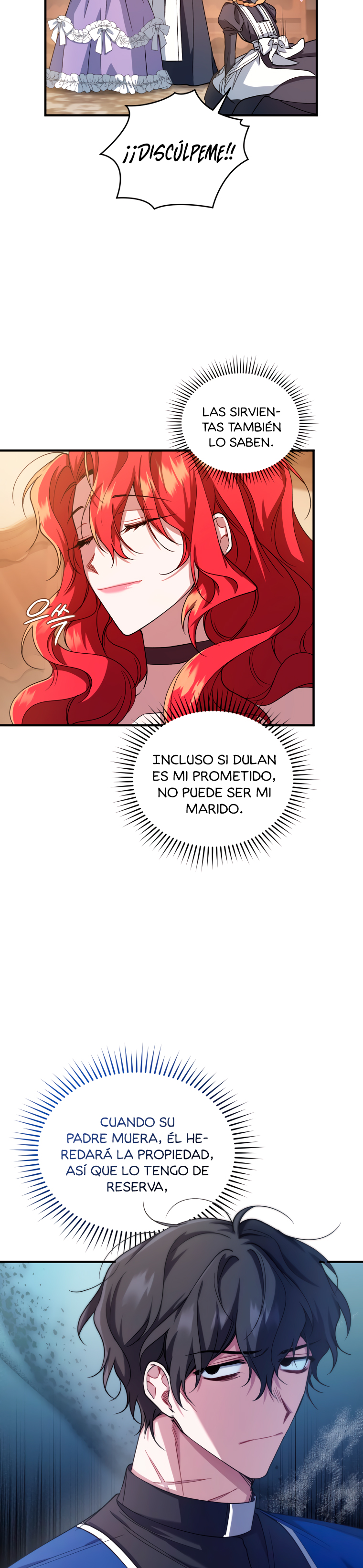 Read El nuevo despertar de la señorita Manga Online