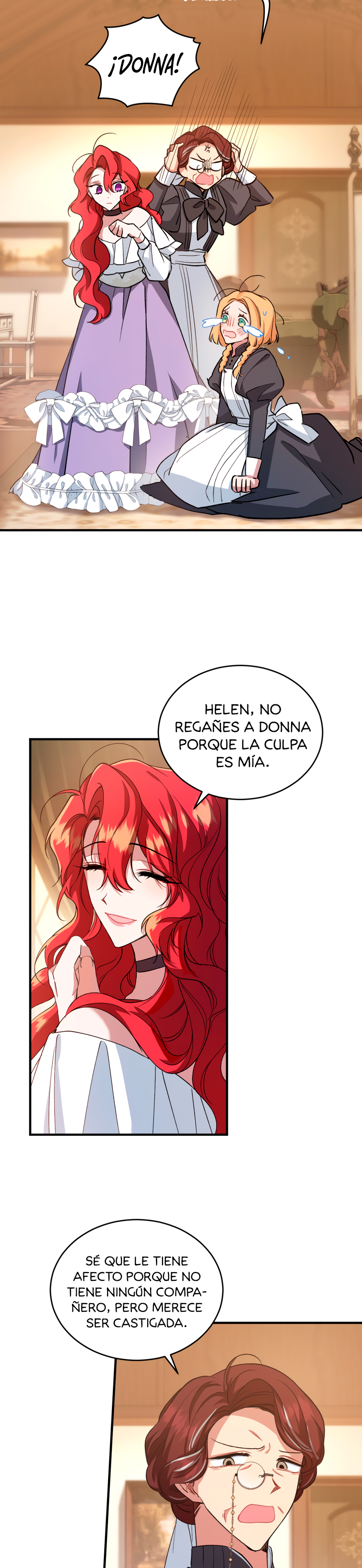 Read El nuevo despertar de la señorita Manga Online