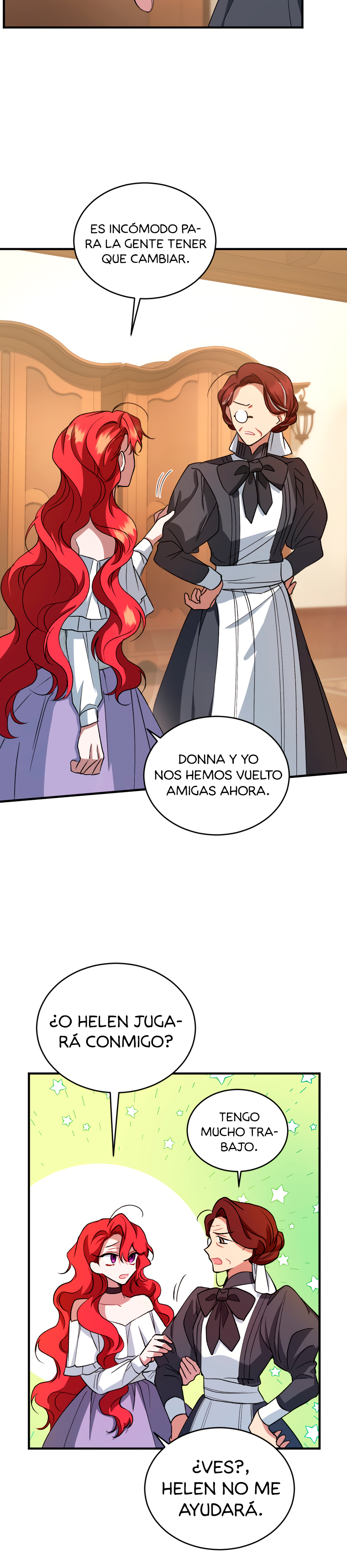 Read El nuevo despertar de la señorita Manga Online