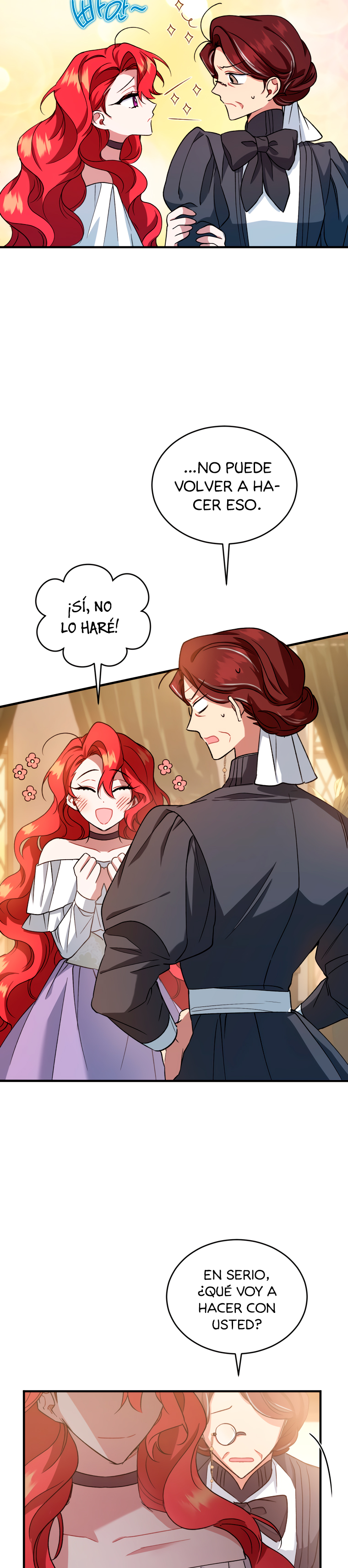 Read El nuevo despertar de la señorita Manga Online